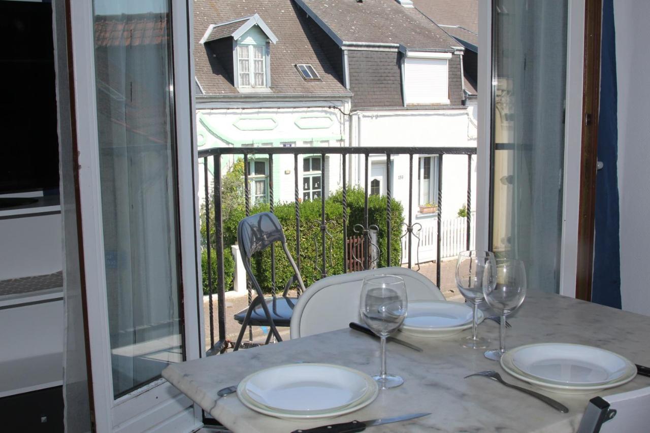 Апартаменти L'Opale 4, Studio Avec Balcon, 3 Personnes Berck Екстер'єр фото